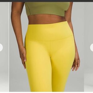 Lululemon Align High Rise • 28”• LIKE NEW • Soleil